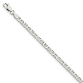 Sterling Silver 3.75mm Flat Anchor Chain